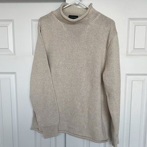 Mock Neck Sweater by J. Crew